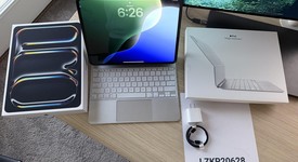 Mint
													Apple iPad Pro 13" (M4) 2024 - Wi-Fi, Black, 256 GB, 8 GB, A2925, Standard Glass, photo 1 of 11
