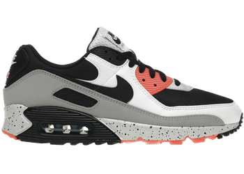 Nike Air Max 90 White Orange Black for sale