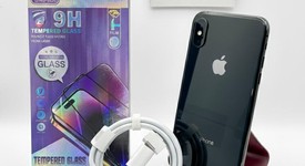 Mint
													Apple iPhone X - Unlocked, Gray, 64 GB, A1865, photo 1 of 5