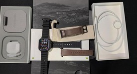 Mint
													Apple Watch Ultra 2 49mm - Unlocked, Black, A2986, photo 1 of 12