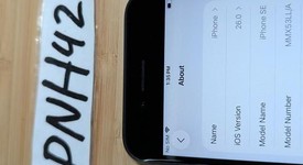 Good
													Apple iPhone SE 3rd Gen 2022 - Unlocked, Midnight, 64 GB, A2595, photo 2 of 13