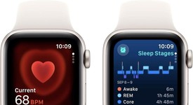 Good
													Apple Watch SE 2nd Gen 40mm - Unlocked, Starlight, A2726 - Cellular, Aluminum, photo 3 of 5