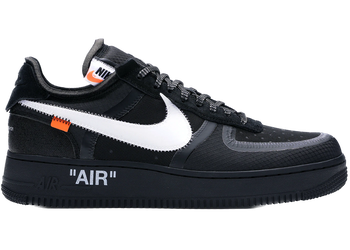 Nike Air Force 1 Low Off-White Black White for sale