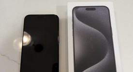 Mint
													Apple iPhone 15 Pro Max - Unlocked, Black, 512 GB, A2849, photo 2 of 8