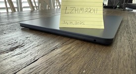 Mint
													MacBook Air 2025 (M4) - 13" - Apple M4, Midnight, 1 TB, 24 GB, photo 5 of 10