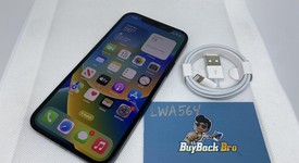 Good
													Apple iPhone 12 - Unlocked, Black, 128 GB, A2172, photo 1 of 7