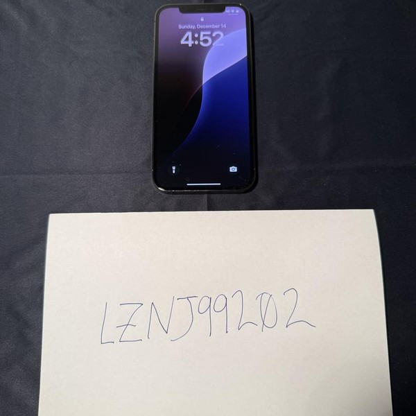 Apple iPhone 12 Pro - Unlocked, Graphite, 128 GB, A2341