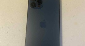 Good
													Apple iPhone 12 Pro - AT&T, Pacific Blue, 128 GB, A2341, photo 2 of 2