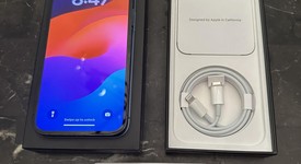 Good
													Apple iPhone 12 Pro - Unlocked, Pacific Blue, 128 GB, A2341, photo 1 of 12