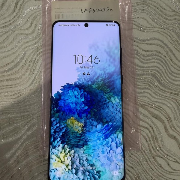 Samsung Galaxy S20 Plus 5G - T-Mobile, 128 GB, Black, 12 GB, SM-G986U