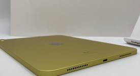 Mint
													Apple iPad 10th Gen - Unlocked, Yellow, 256 GB, A2757, photo 4 of 5
