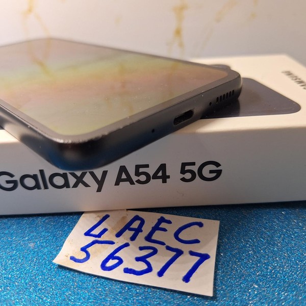 Samsung Galaxy A54 5G - Unlocked, 128 GB, Graphite, 6 GB