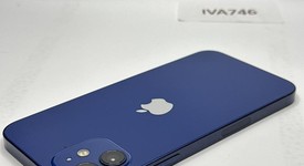 Good
													Apple iPhone 12 - Unlocked, Blue, 64 GB, A2172, photo 2 of 5