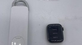Good
													Apple Watch Series 7 41mm - Unlocked, Graphite, A2475 - Cellular, Stainless, photo 1 of 6