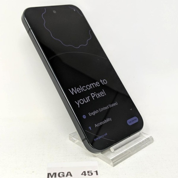 Google Pixel 9 Pro - Unlocked, 256 GB, Obsidian, 16 GB, GR83Y