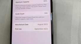 Good
													Apple iPhone 15 - Unlocked, Black, 128 GB, A2846, photo 2 of 8