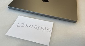 Mint
													MacBook Pro 2021 - 14" - Apple M1 Pro 8-core, Gray, 512 GB, 16 GB, photo 5 of 8