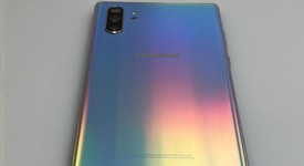 Mint
													Samsung Galaxy Note 10 Plus - Verizon, Aura Glow, 256 GB, 12 GB, SM-N975U, photo 3 of 6