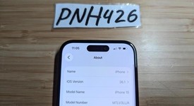 Mint
													Apple iPhone 15 - Unlocked, Black, 128 GB, A2846, photo 2 of 9