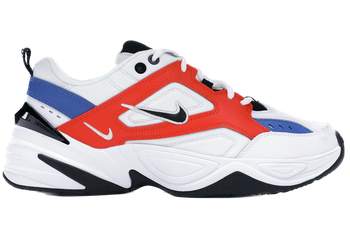 Nike M2K Tekno White Black Orange for sale