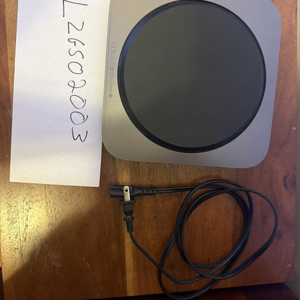 Mac mini 2018 - 256 GB, Gray, 32 GB, Intel Core i7