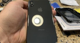 Good
													Apple iPhone X - Verizon, Gray, 256 GB, A1865, photo 3 of 6