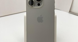 Fair
													Apple iPhone 15 Pro - Unlocked, Natural, 256 GB, A2848, photo 3 of 7