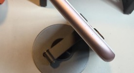 Good
													Apple iPhone 6S Plus - Unlocked, Rose Gold, 128 GB, A1634, photo 3 of 7