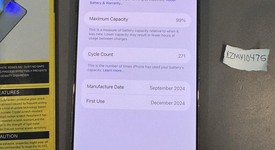 Good
													Apple iPhone 16 Pro Max - Unlocked, Black, 256 GB, A3084, photo 1 of 6