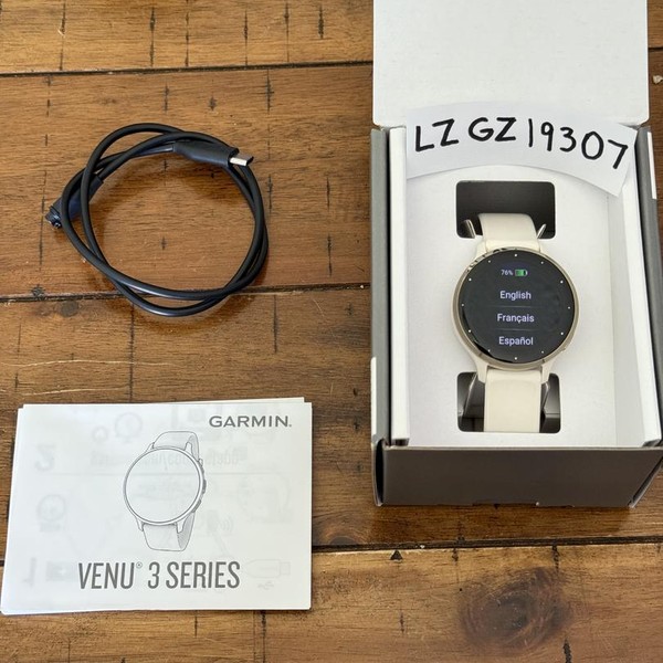 Garmin Venu 3S - Ivory