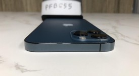 Fair
													Apple iPhone 12 Pro Max - Unlocked, Pacific Blue, 256 GB, A2342, photo 1 of 9