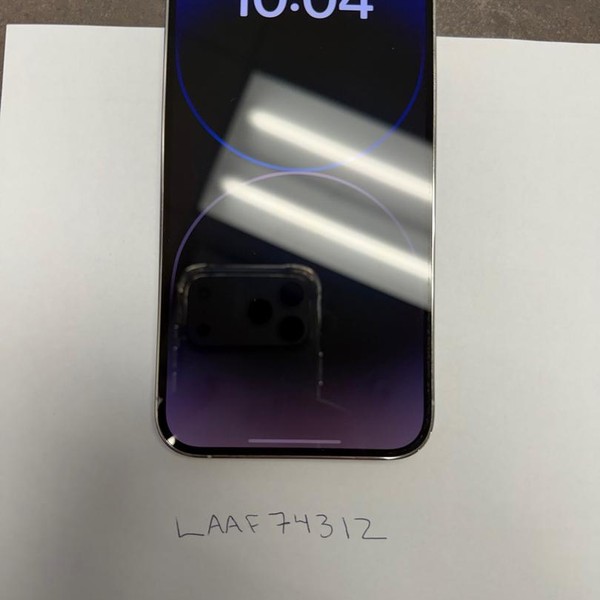 Apple iPhone 14 Pro Max - Unlocked, Silver, 128 GB, A2651