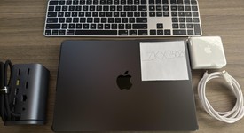 Mint
													MacBook Pro 2024 - 14" - Apple M4 Pro 14-core, Space Black, 1 TB, 24 GB, photo 1 of 11