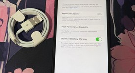 Good
													Apple iPhone 8 Plus - Unlocked, Gray, 128 GB, A1864, photo 3 of 7