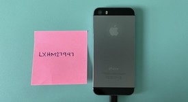 Good
													Apple iPhone 5S - Unlocked, Gray, 32 GB, A1533, GSM, photo 2 of 10