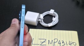 Good
													Apple iPhone 13 Mini - Unlocked, Blue, 128 GB, A2481, photo 1 of 11