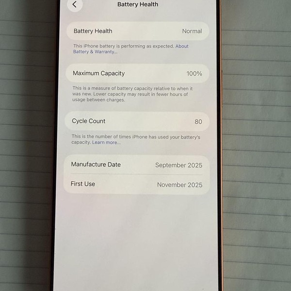 Apple iPhone 17 Pro Max - Verizon, 256 GB, Cosmic Orange, A3257