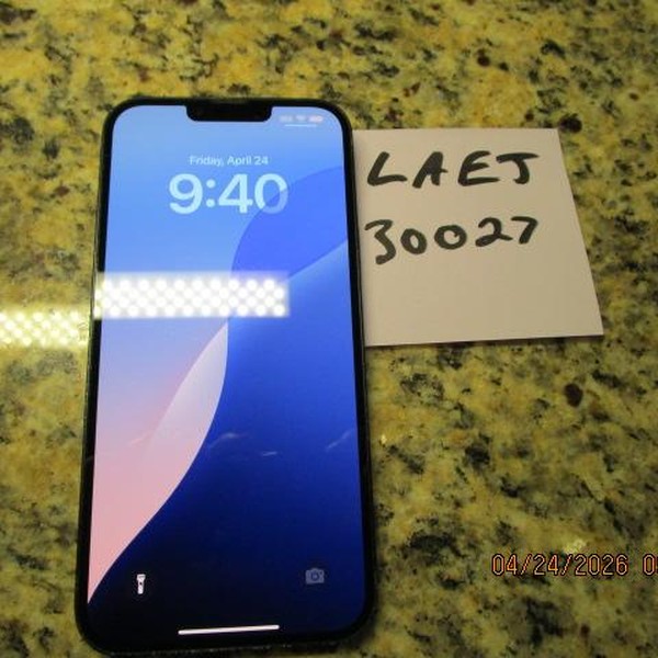 Apple iPhone 14 Plus - Unlocked, 128 GB, Midnight, A2632