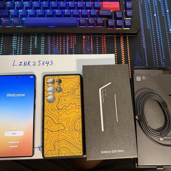 Samsung Galaxy S25 Ultra - Unlocked, 1 TB, Jetblack, 12 GB, SM-S938U1