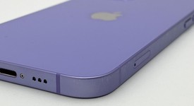Fair
													Apple iPhone 12 - Unlocked, Purple, 128 GB, A2172, photo 5 of 8