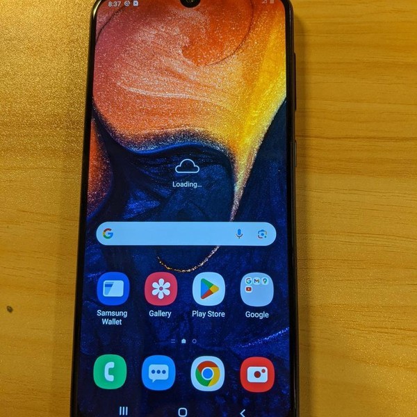 Samsung Galaxy A50 - Sprint, 64 GB, Black, 4 GB