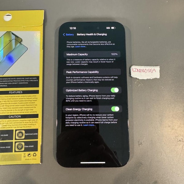 Apple iPhone 14 Pro Max - T-Mobile, 128 GB, Black, A2651