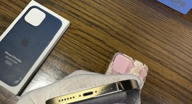 Fair
													Apple iPhone 13 Pro Max - Verizon, Gold, 256 GB, A2484, photo 4 of 8