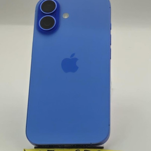 Apple iPhone 16 - Verizon, 128 GB, Ultramarine, A3081