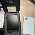 Mint Light Phone 3 - Unlocked, 128 GB, Black, 6 GB