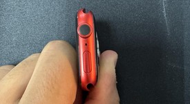 Mint
													Apple Watch Series 6 44mm - Unlocked, Red, A2294 - Cellular, Aluminum, photo 2 of 7