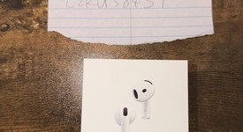 New
													Apple AirPods 4th Gen - Active Noise Cancellation, photo 1 of 3
