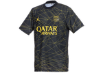  Jordan Paris Saint-Germain 2022/23 Match Force Jersey Black/Tour Yellow