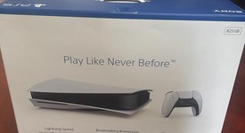 New
													PlayStation 5 Standard Edition (2020) - White, 825 GB, Standard Edition, photo 5 of 6