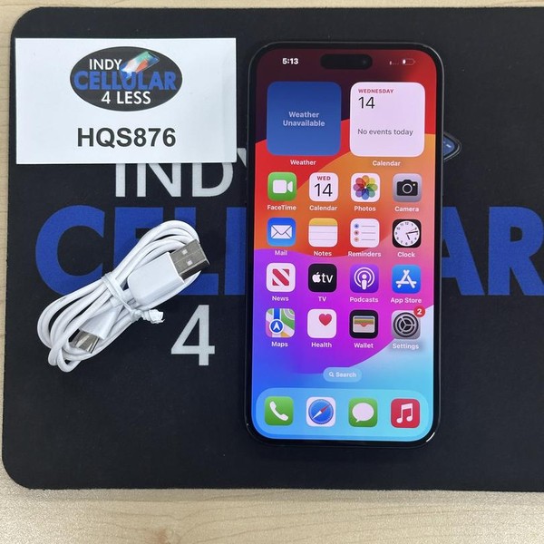 Apple iPhone 15 Plus - AT&T, 128 GB, Black, A2847